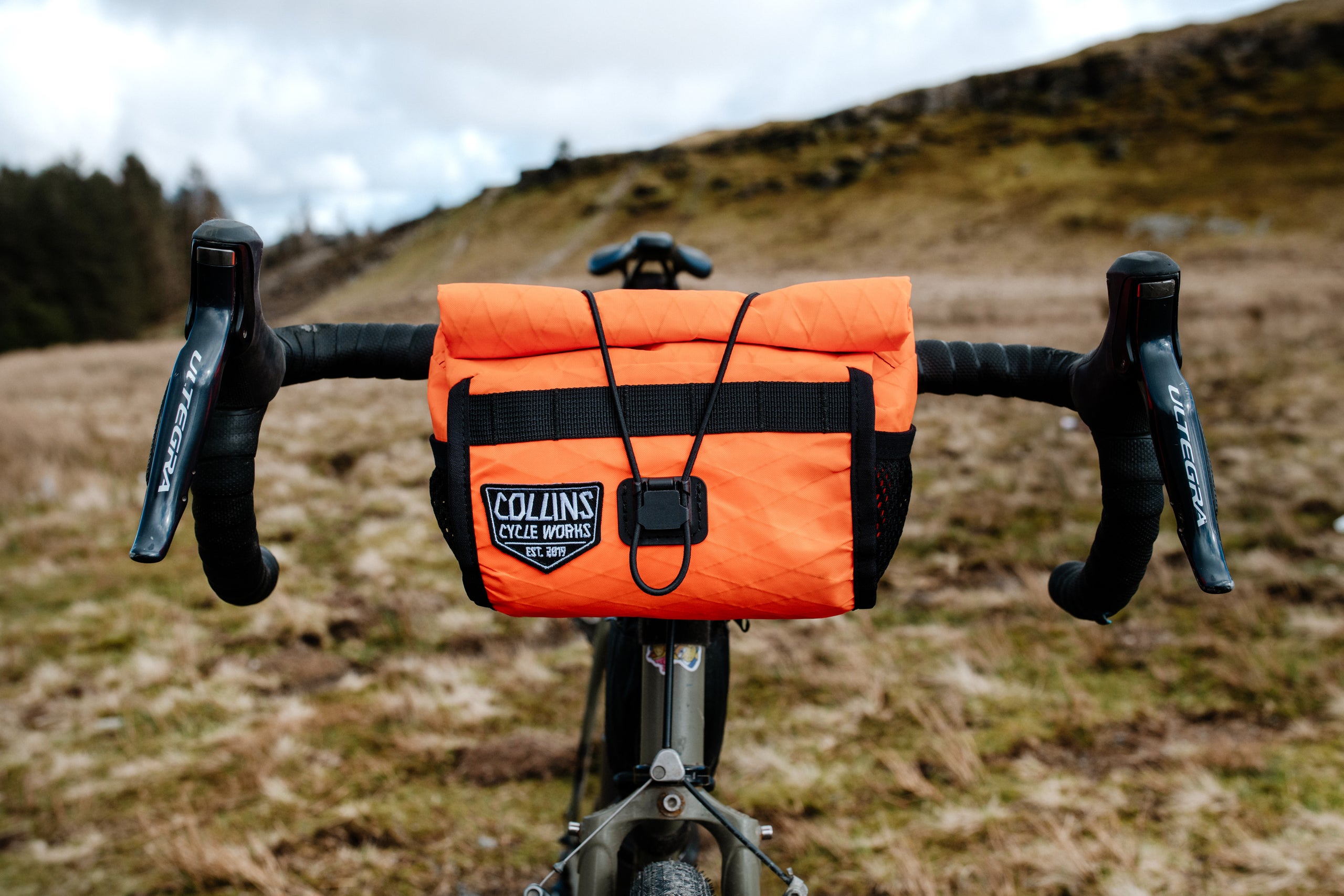 Zooka Handlebar Bag Collins Cycle Works