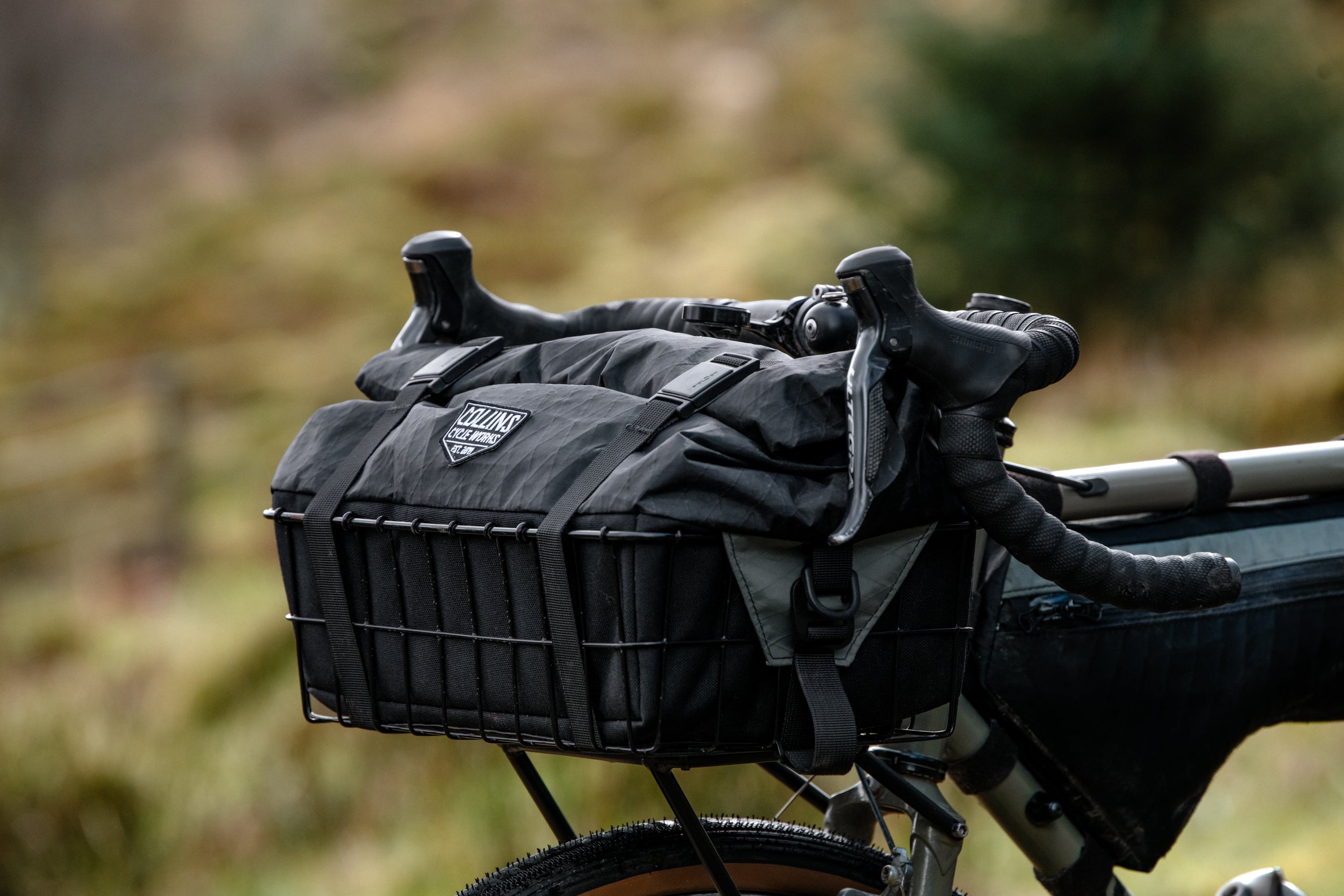 Wald 137 Basket Bag | Collins Cycle Works