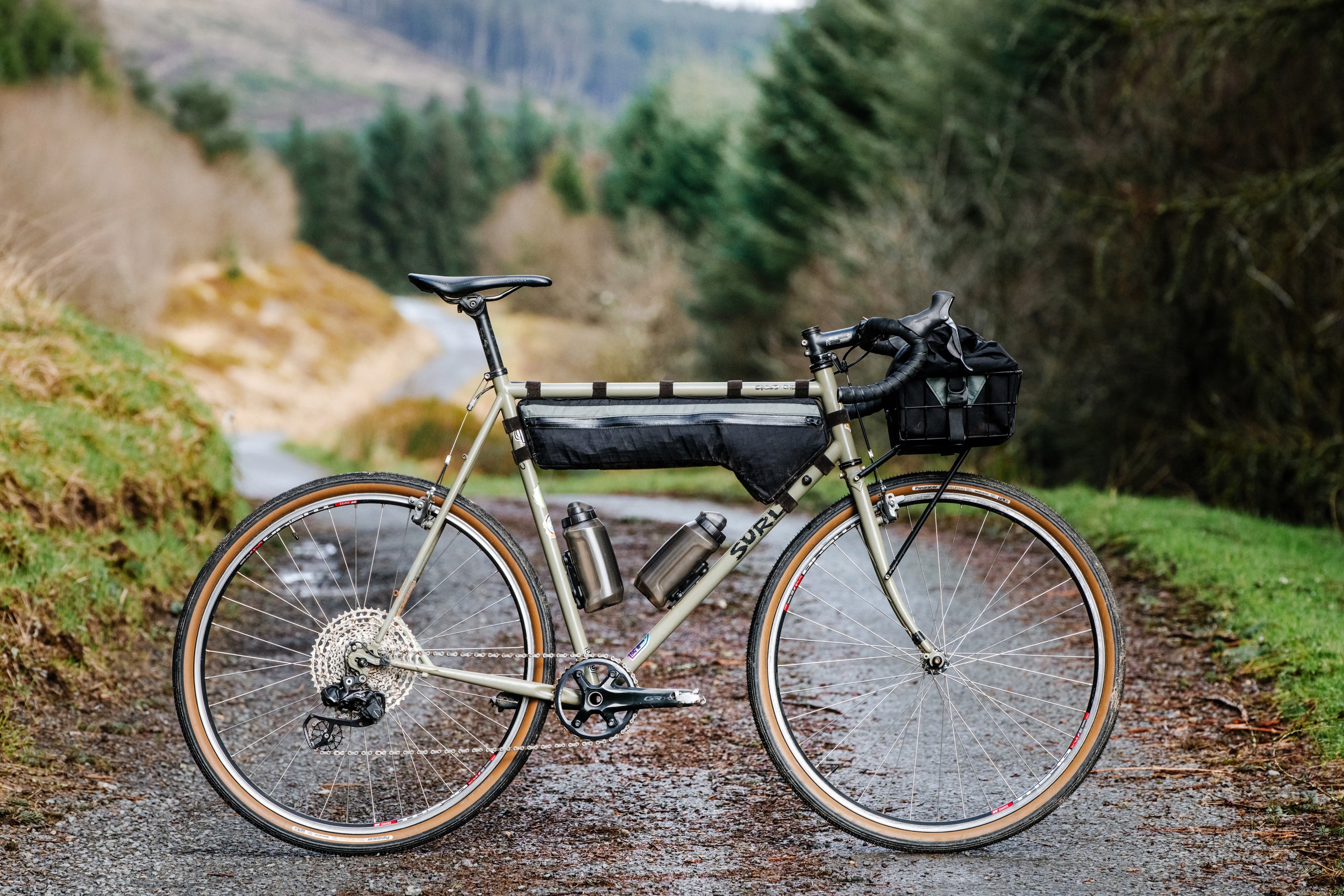 Wald 137 Basket Bag | Collins Cycle Works