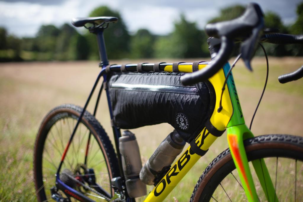 Half Frame Bags Collins Cycle Works